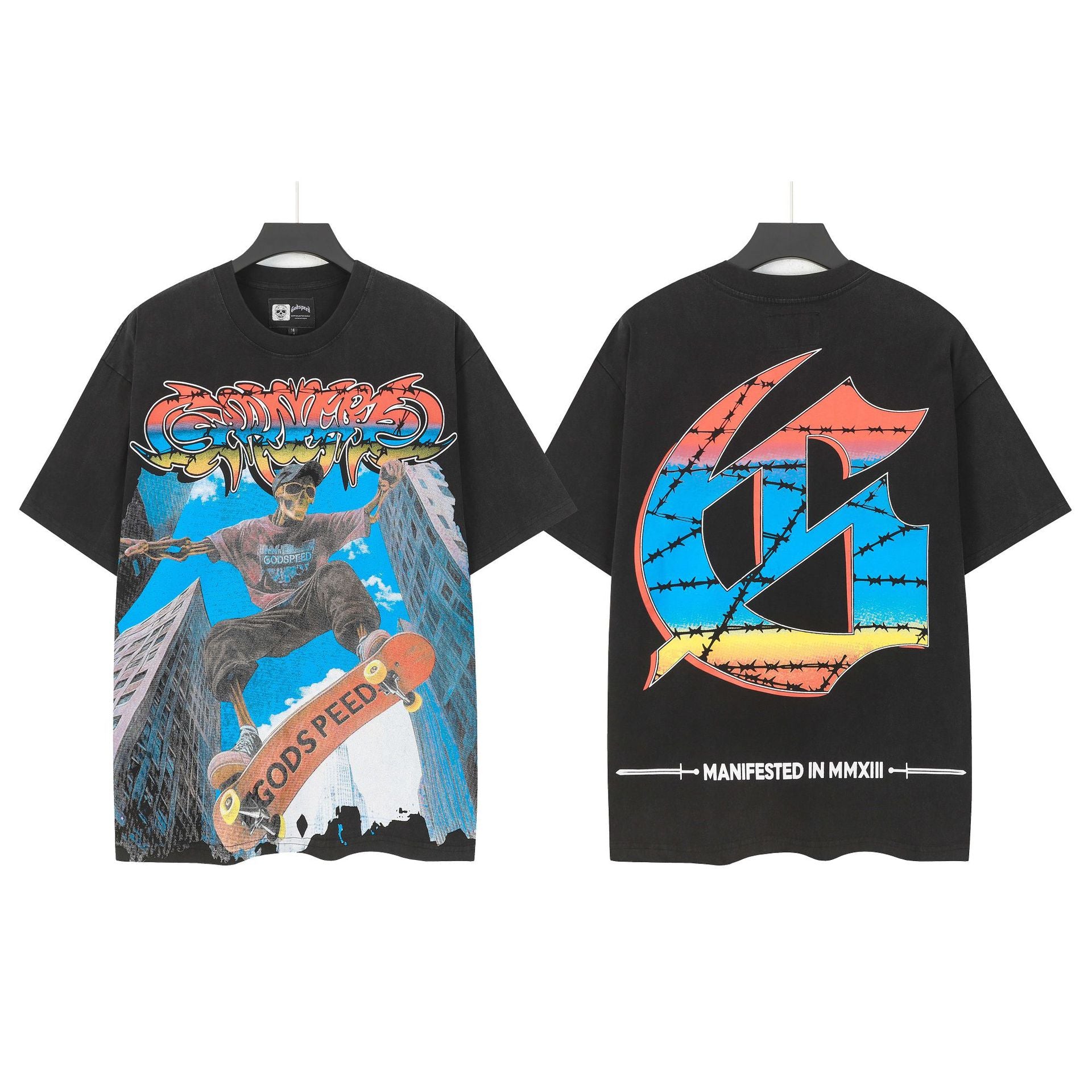 GODSPEED 2026 T-Shirt Collection