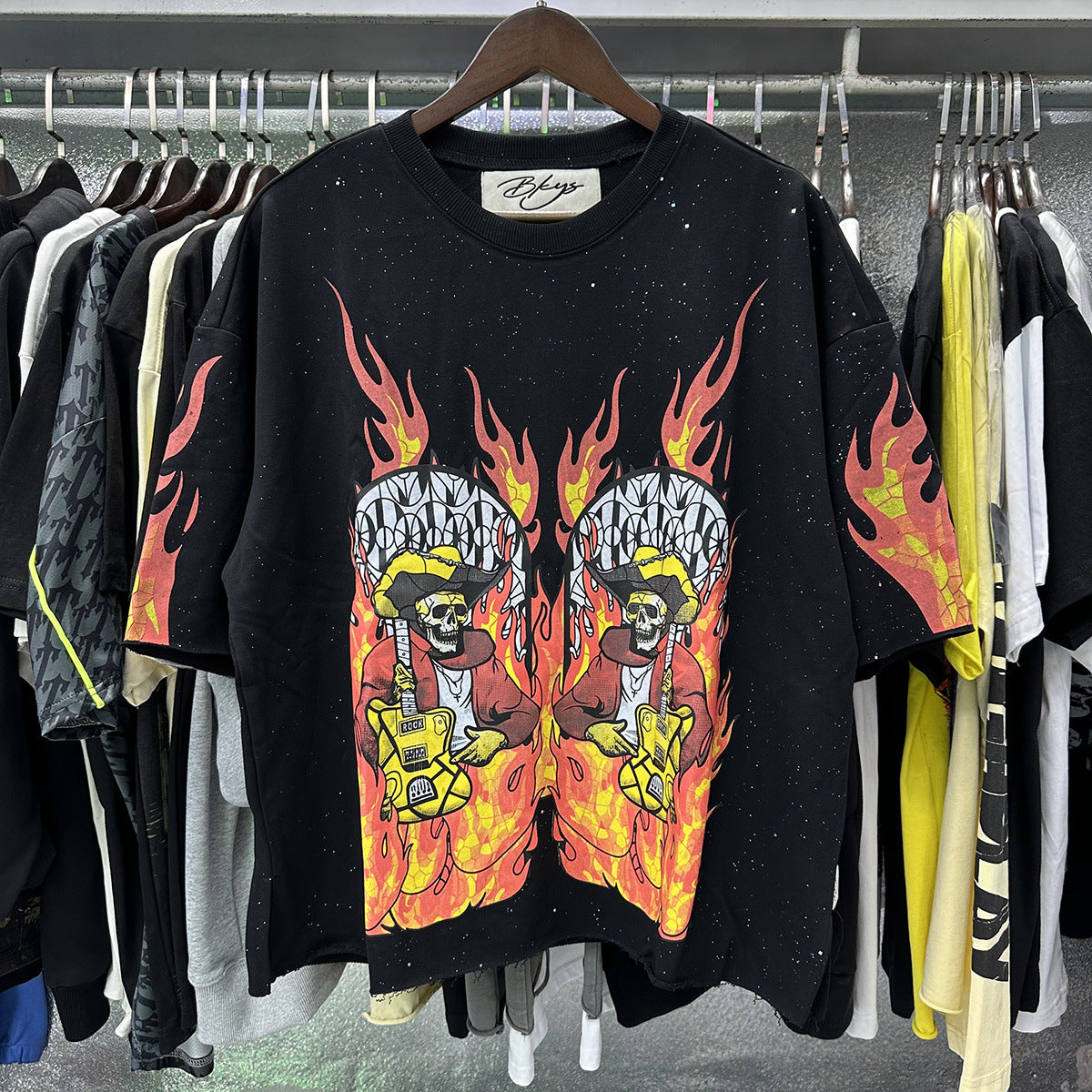BKYST Streetwear T-Shirt Collection