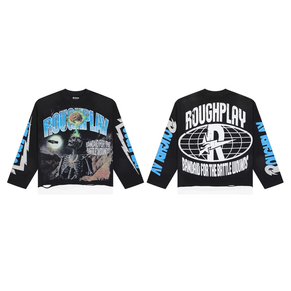 RoughPlay Rhinestone Streetwear Collection