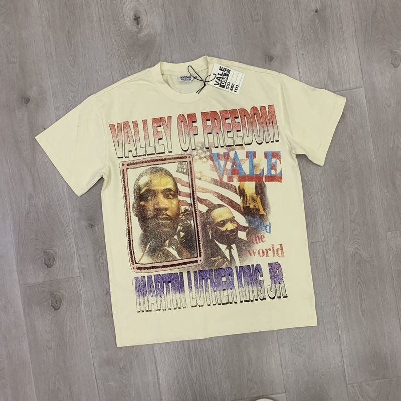 Vale Lives Forever Distressed Rhinestone T-Shirt Collection
