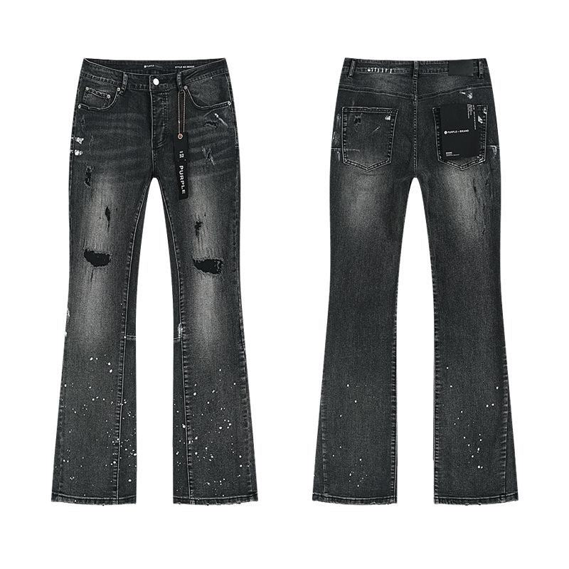 PURPLE Flared Denim Jeans Collection
