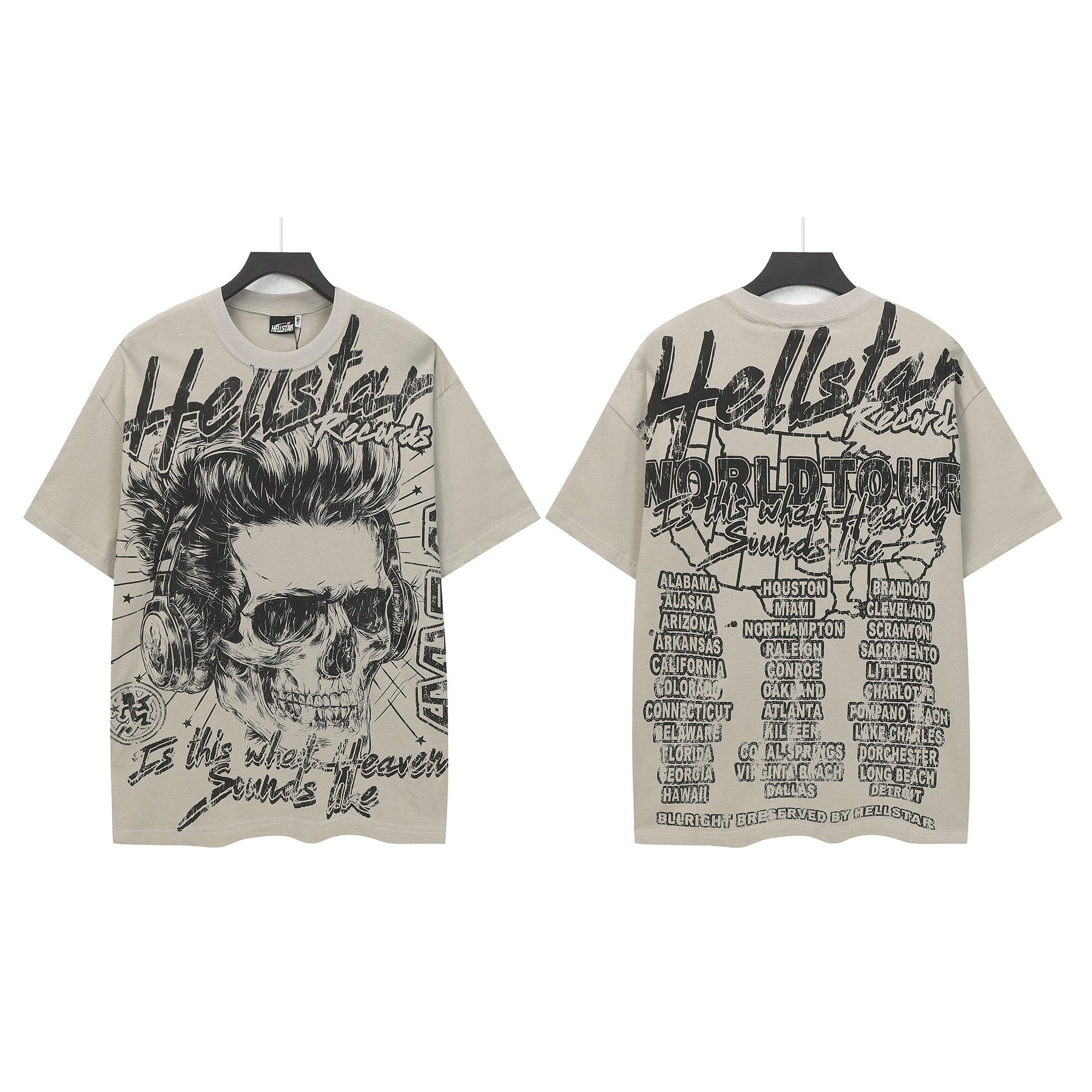 HELLSTAR 2026 Streetwear T-Shirt Collection