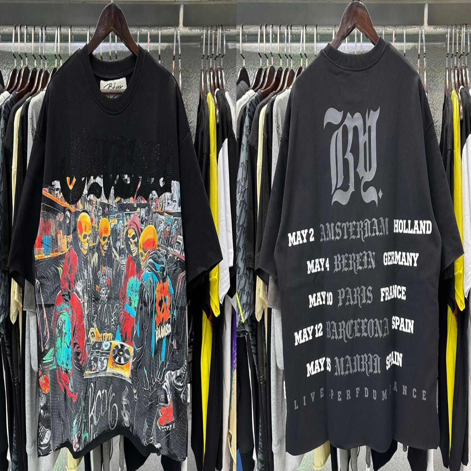 BKYST Streetwear T-Shirt Collection
