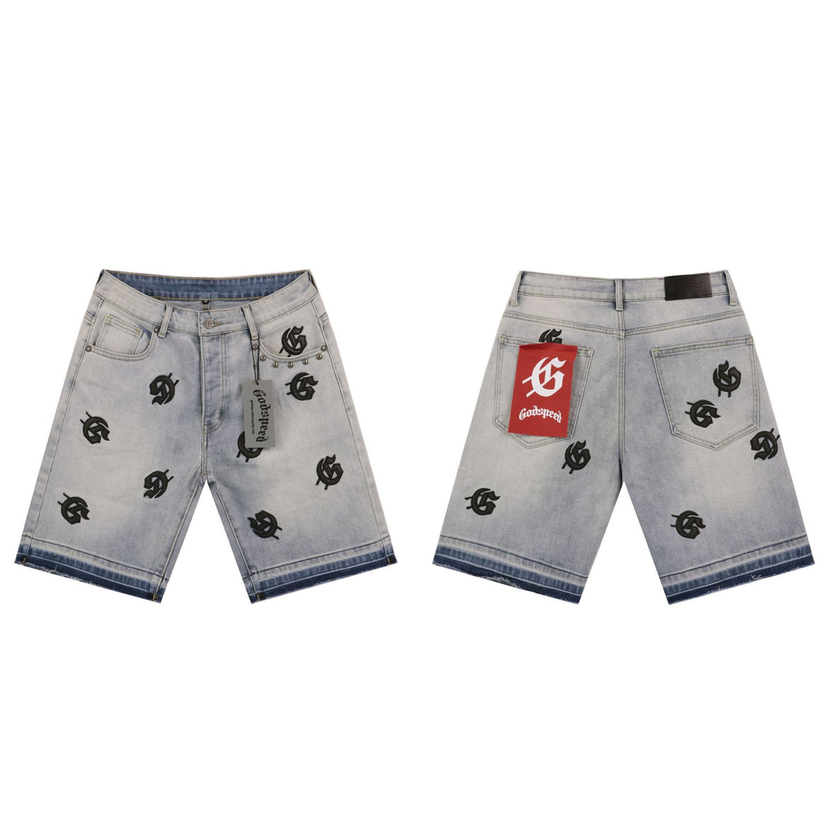 GODSPEED Cotton & Denim Shorts Collection