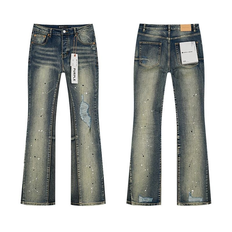 PURPLE Flared Denim Jeans Collection