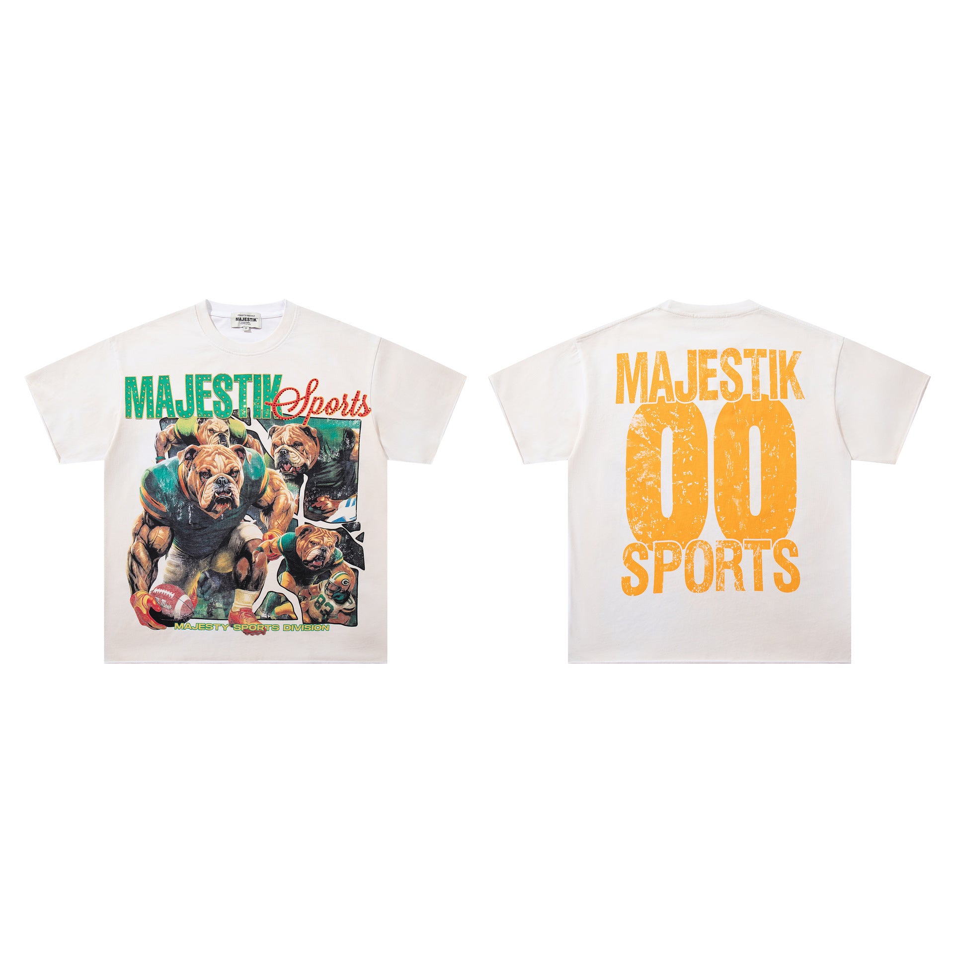 MAJESTIK Washed Rhinestone T-Shirt Collection
