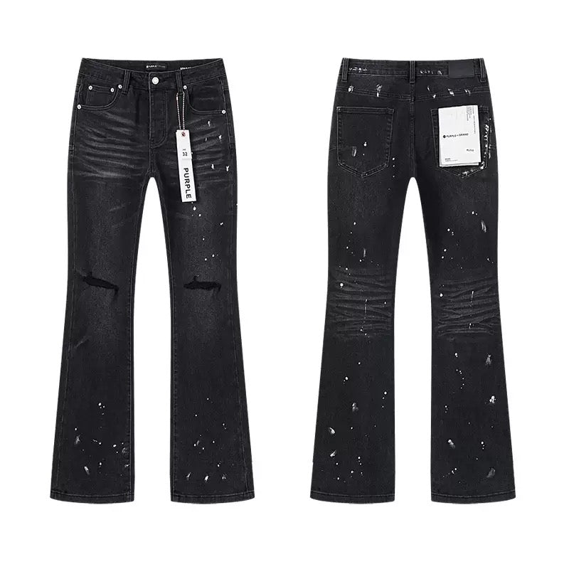 PURPLE Flared Denim Jeans Collection