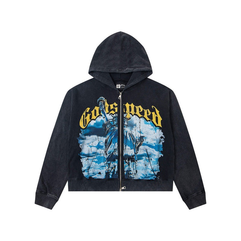 GODSPEED Skull Hoodie & Sweatshirt Collection