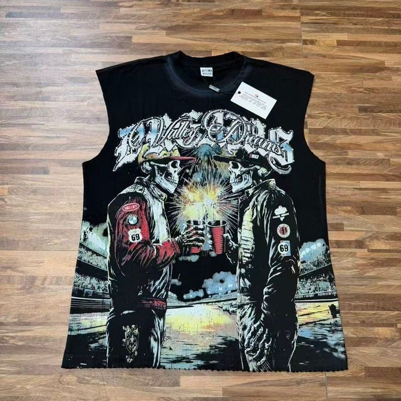 GODSPEED 2026 Rhinestone Graphic T-Shirt Collection