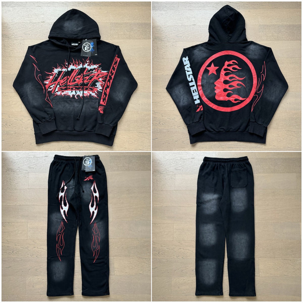 HELLSTAR Hoodie & Sweatpants Collection