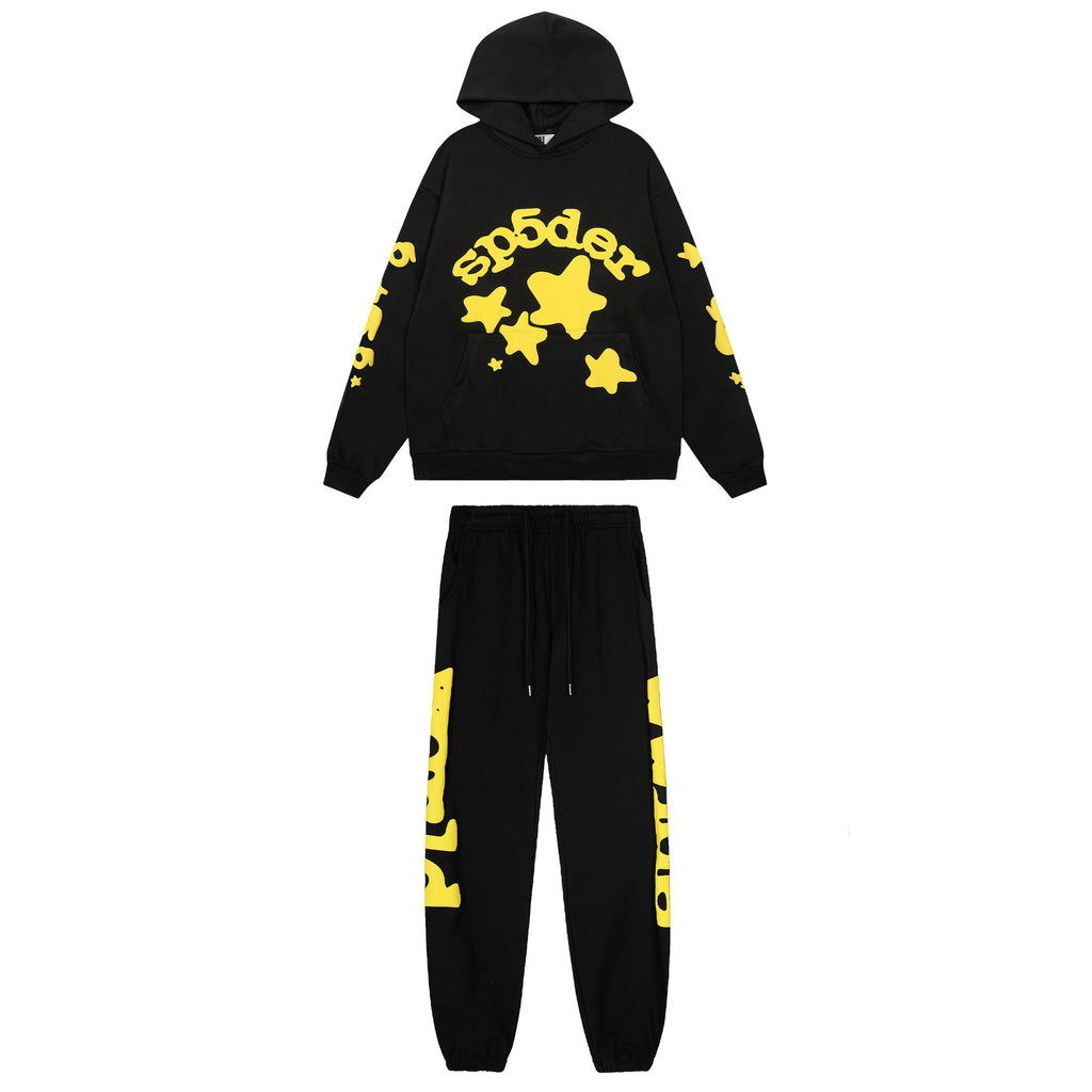 SP5DER Hoodie & Sweatpants Collection