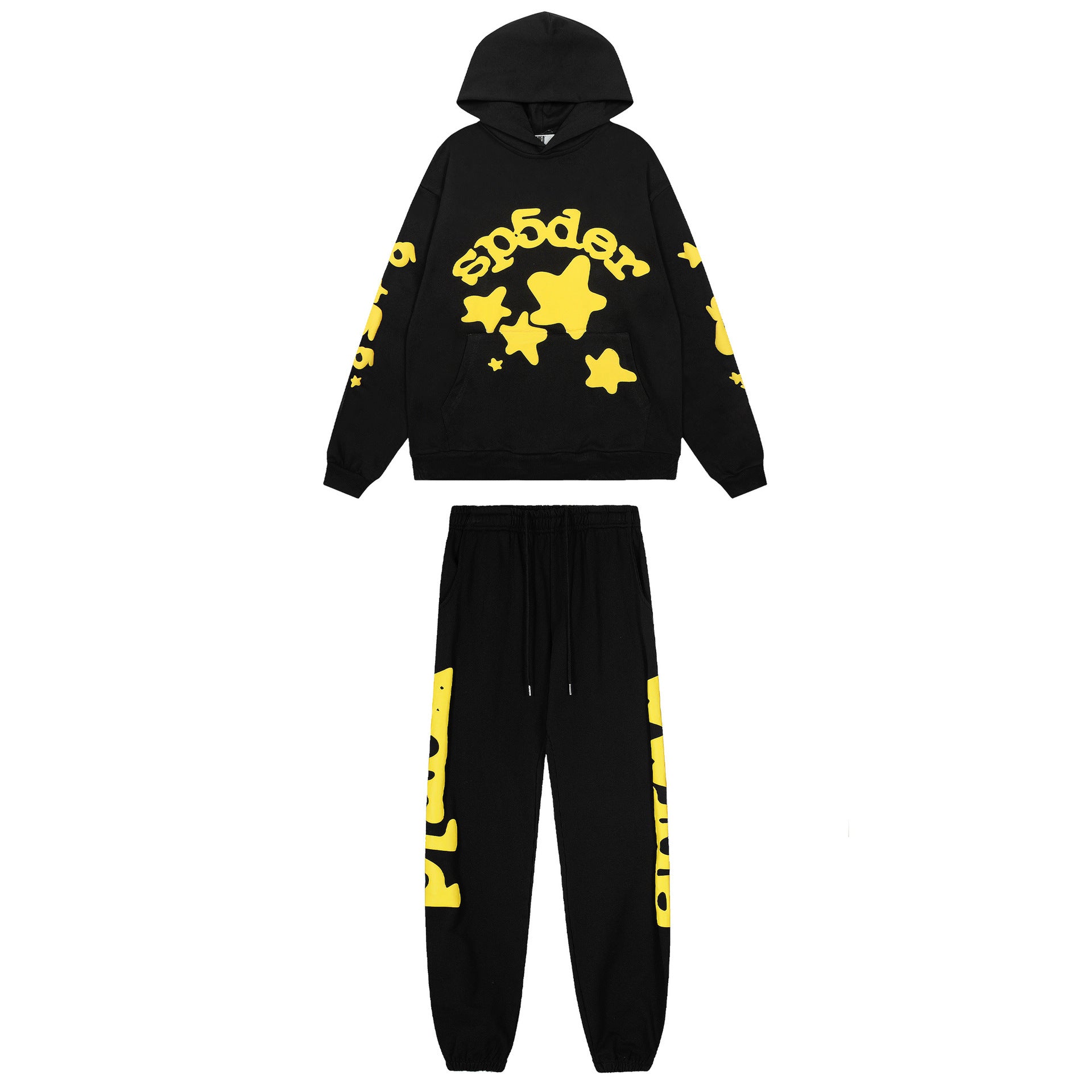 SP5DER Hoodie & Sweatpants Collection