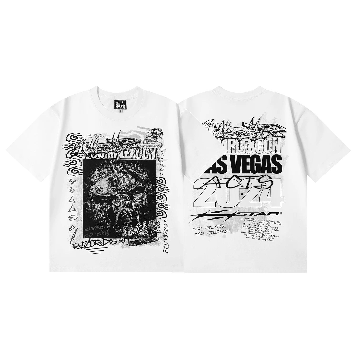 HELLSTAR 2026 Streetwear T-Shirt Collection