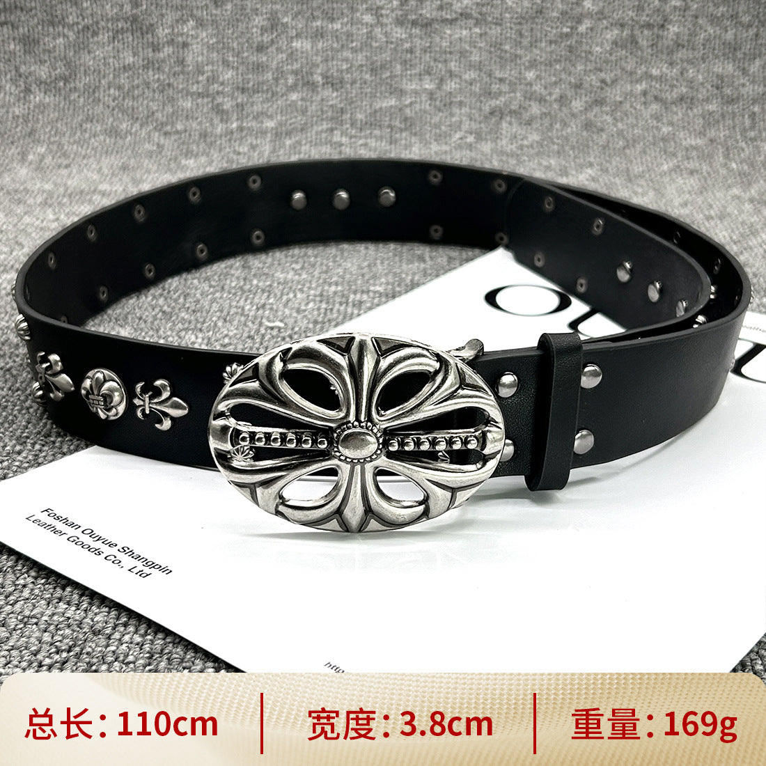 CH Cross Belt & Metal Chain Collection