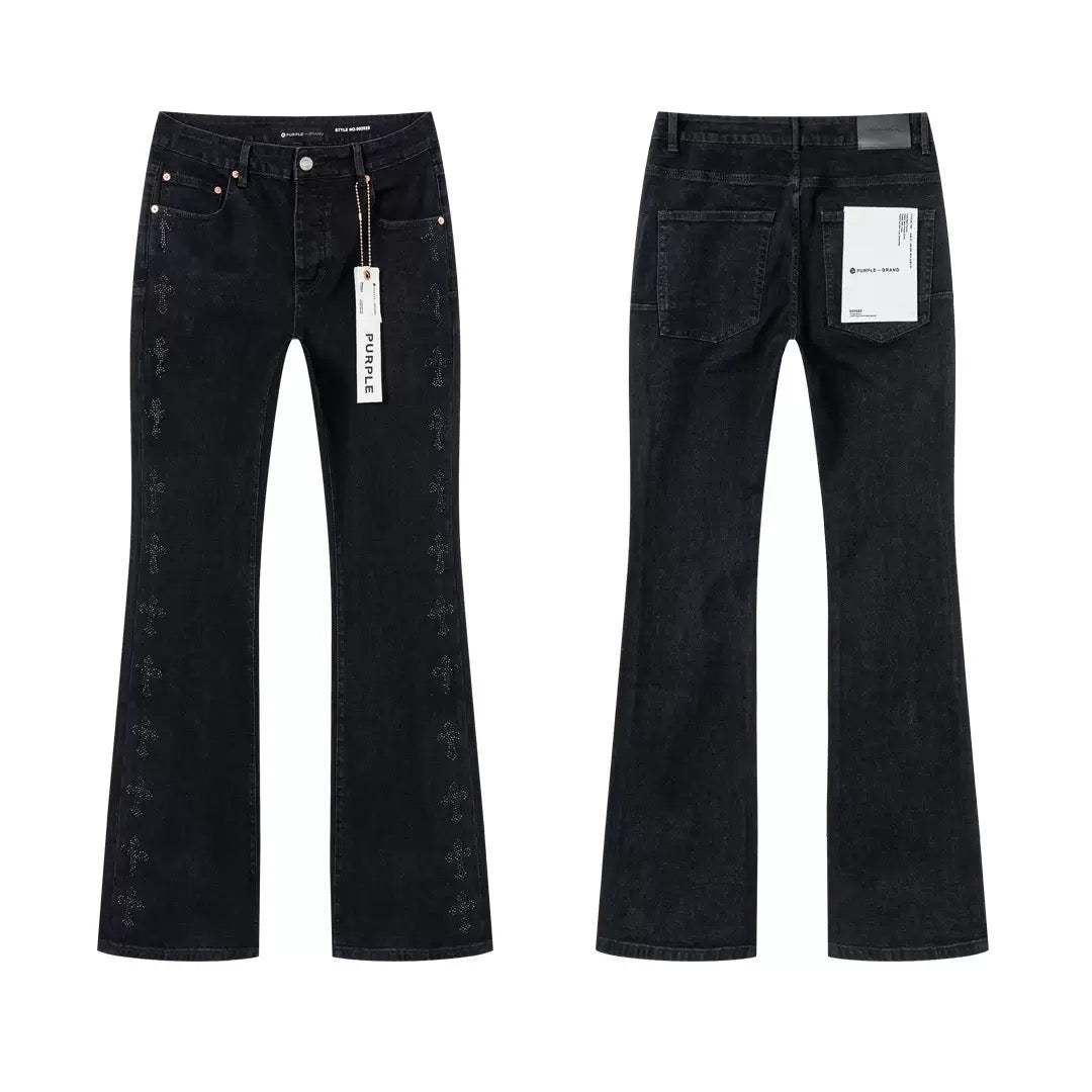 PURPLE Flared Denim Jeans Collection