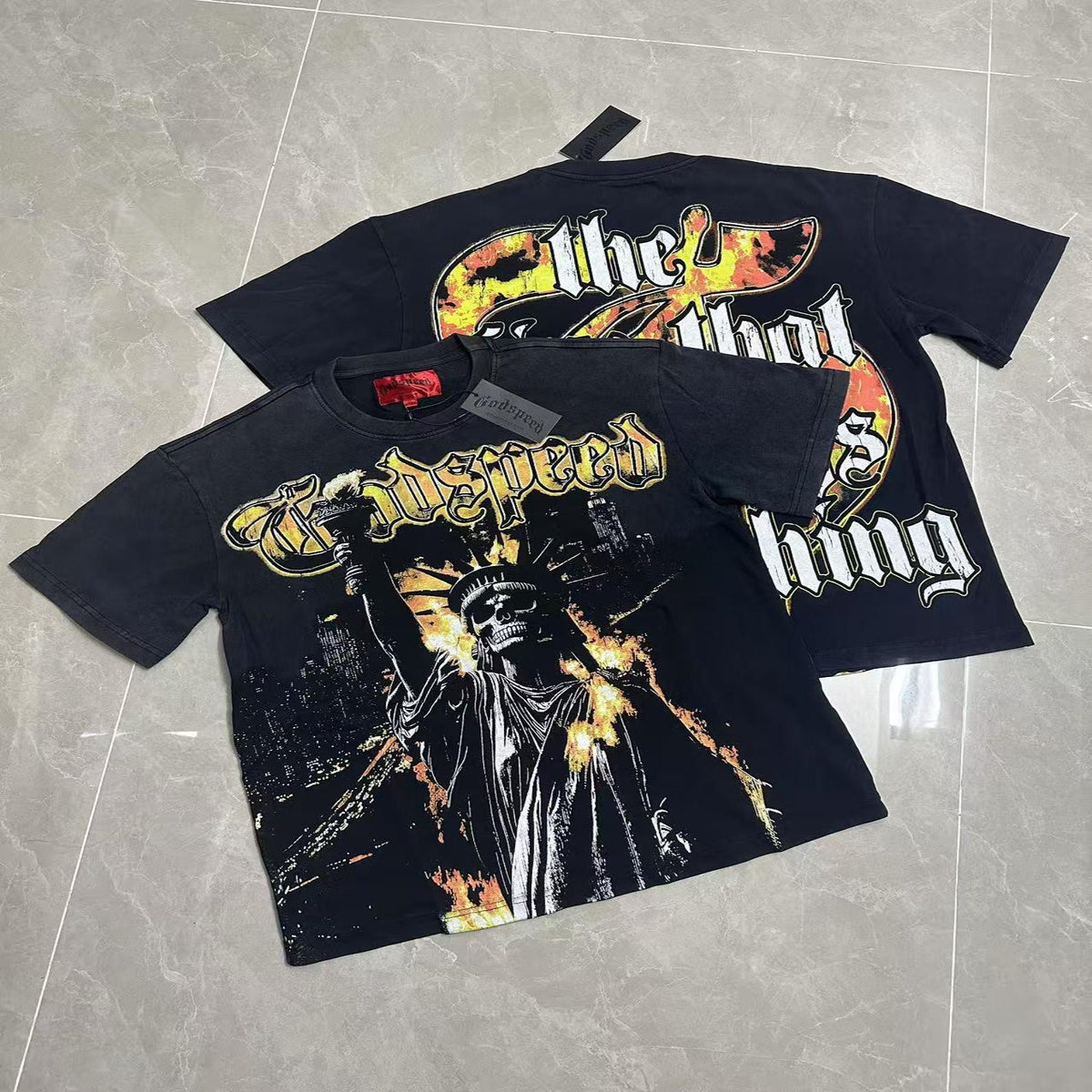 GODSPEED 2026 T-Shirt Collection