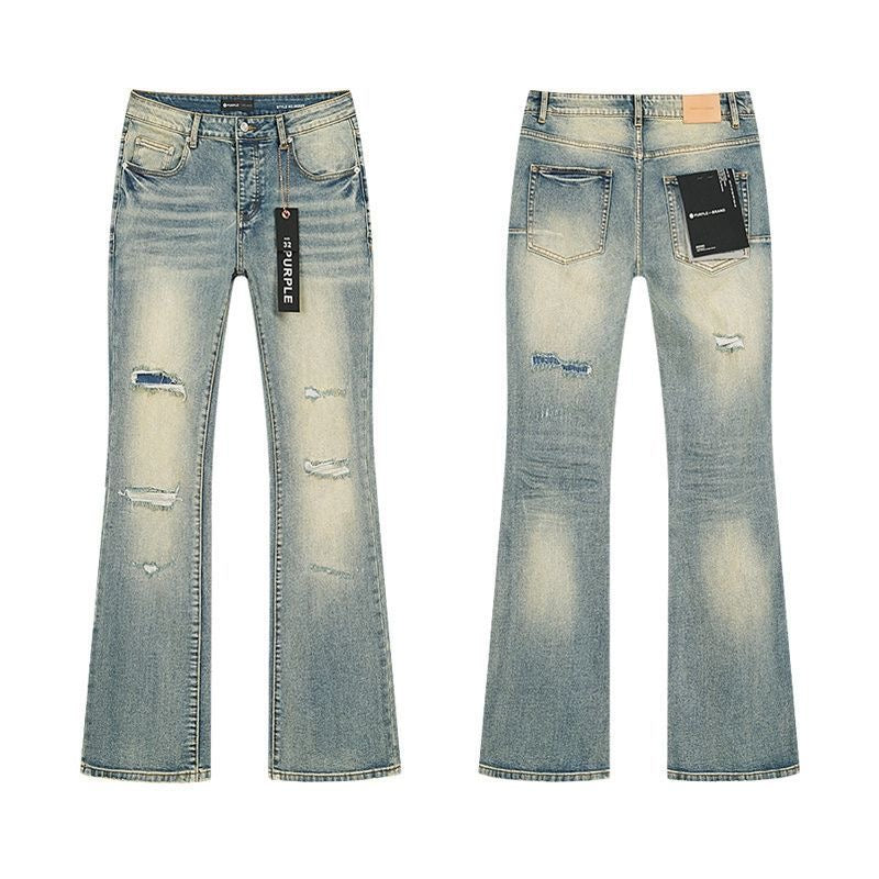 PURPLE Flared Denim Jeans Collection