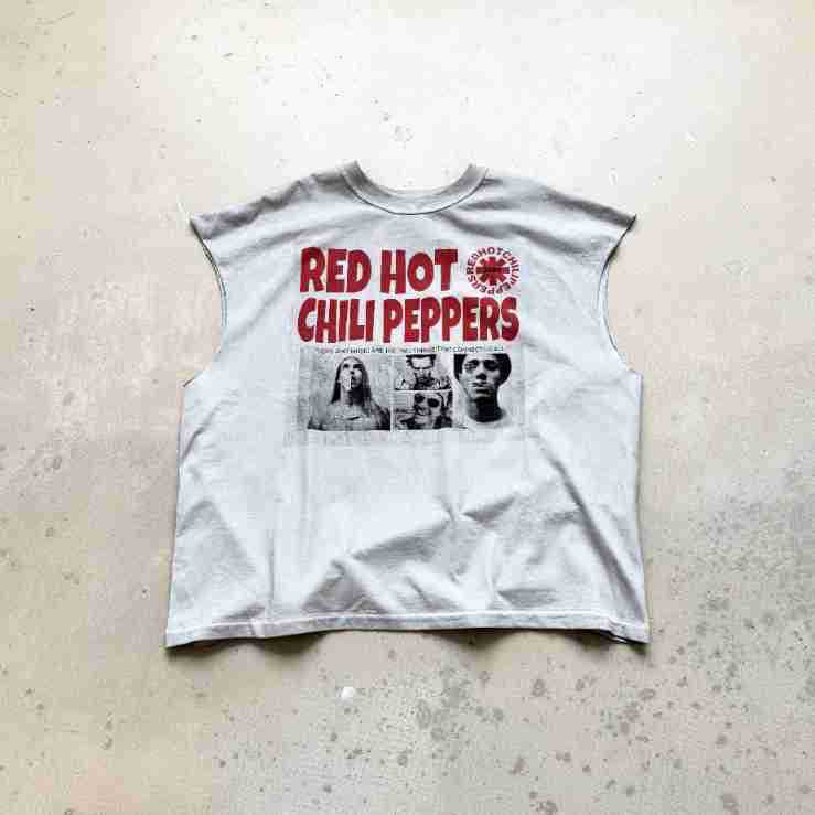RRR & SAINT Washed Graphic Sleeveless Tee