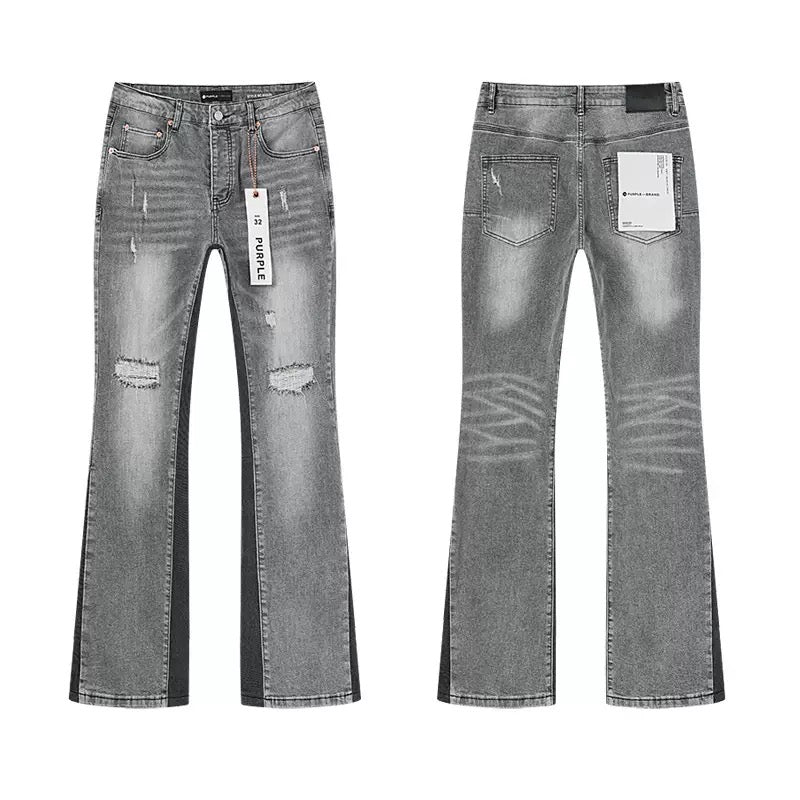 PURPLE Flared Denim Jeans Collection