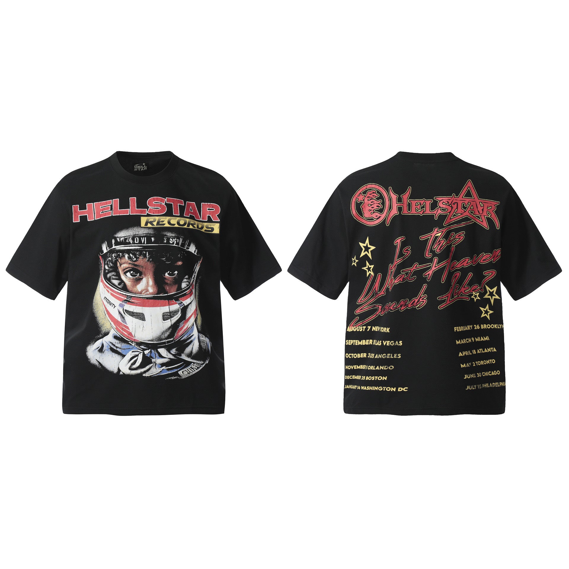 HELLSTAR 2026 Streetwear T-Shirt Collection