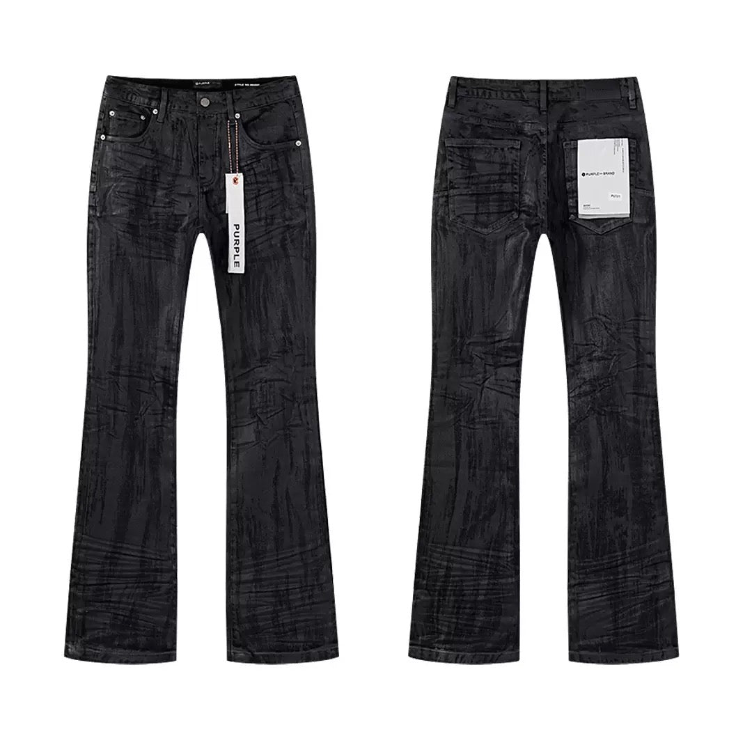 PURPLE Flared Denim Jeans Collection