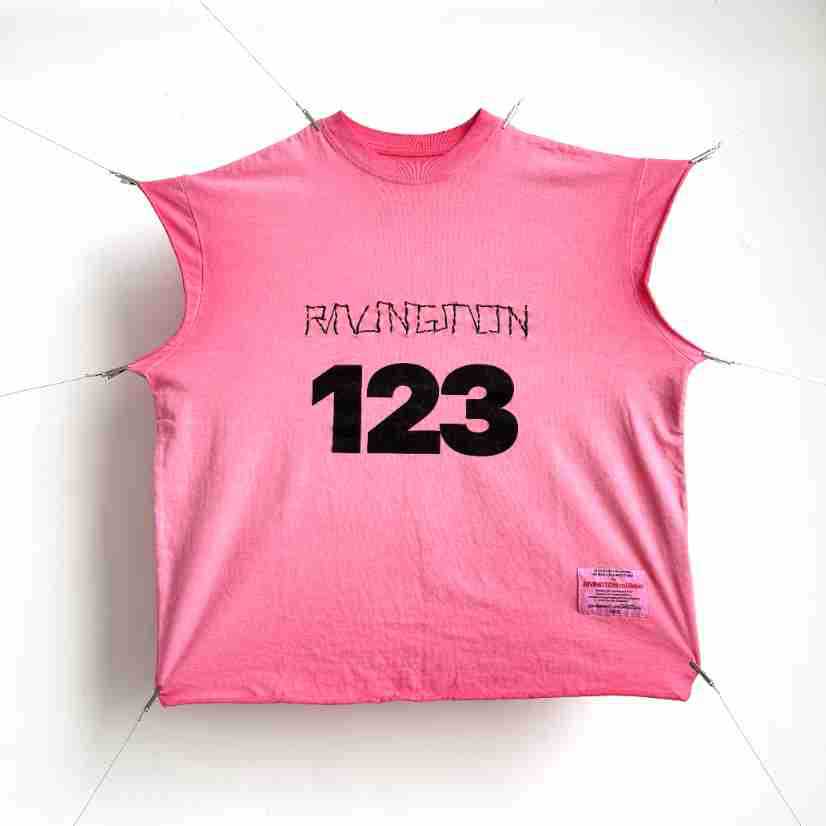 RRR & SAINT Washed Graphic Sleeveless Tee