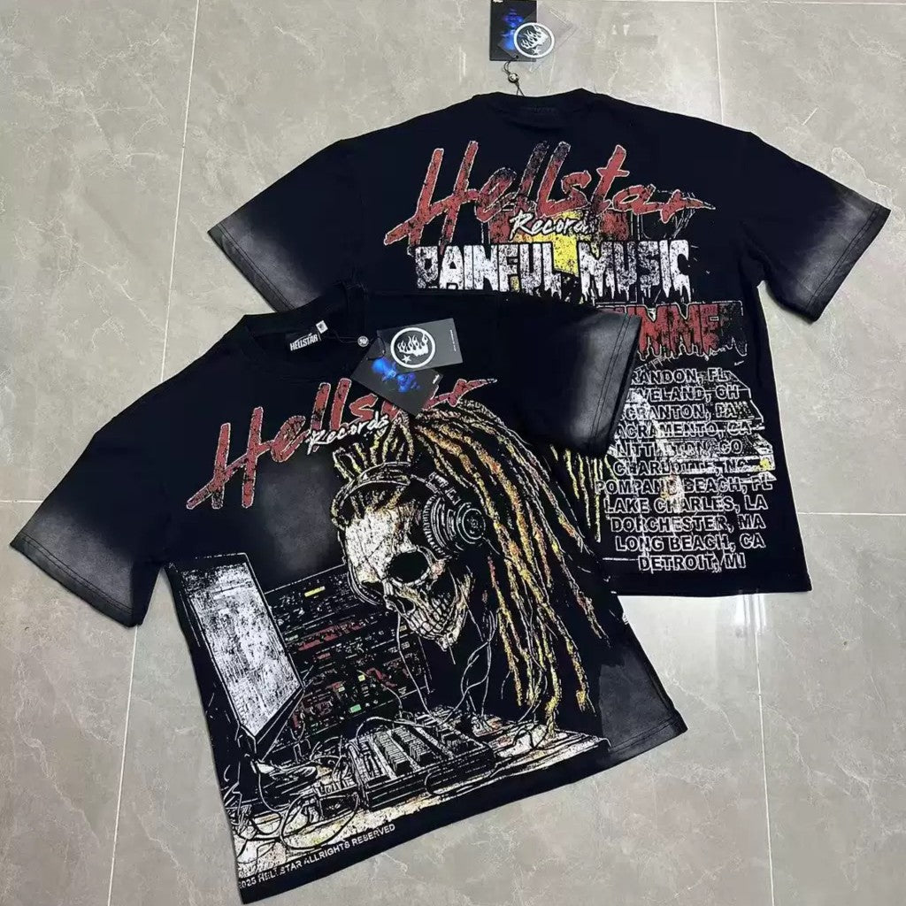 HELLSTAR 2026 Streetwear T-Shirt Collection