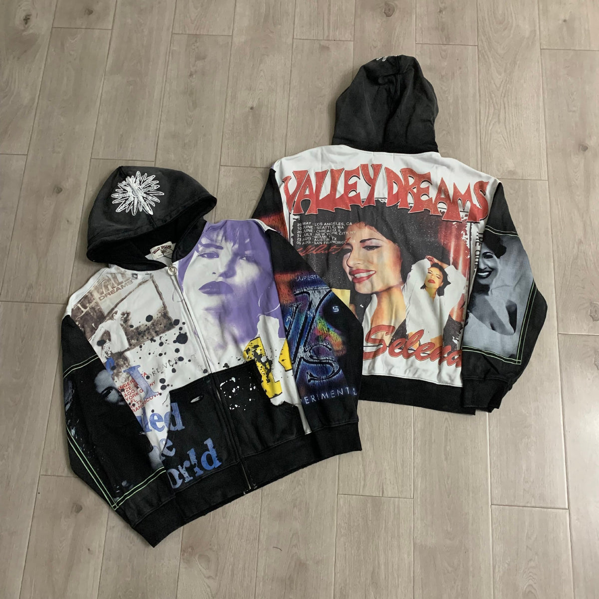 Vale Lives 2026 Fall/Winter Full-Zip Hoodie Collection