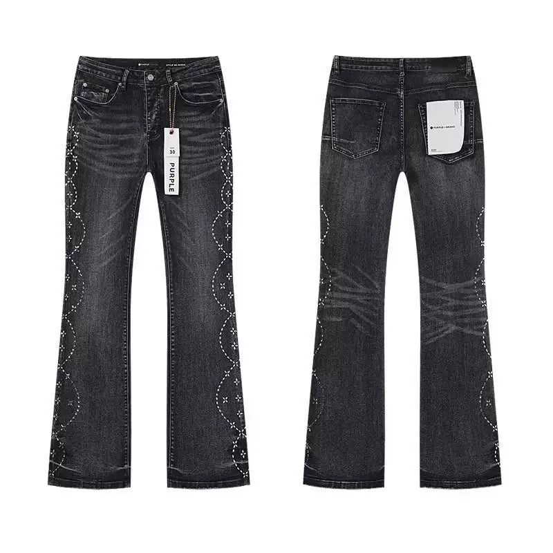 PURPLE Flared Denim Jeans Collection