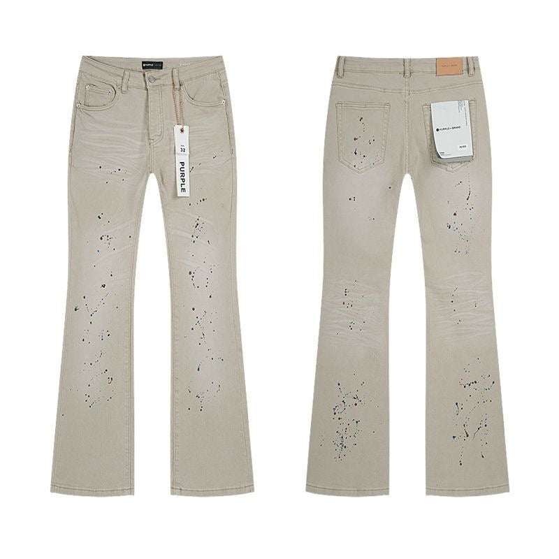 PURPLE Flared Denim Jeans Collection