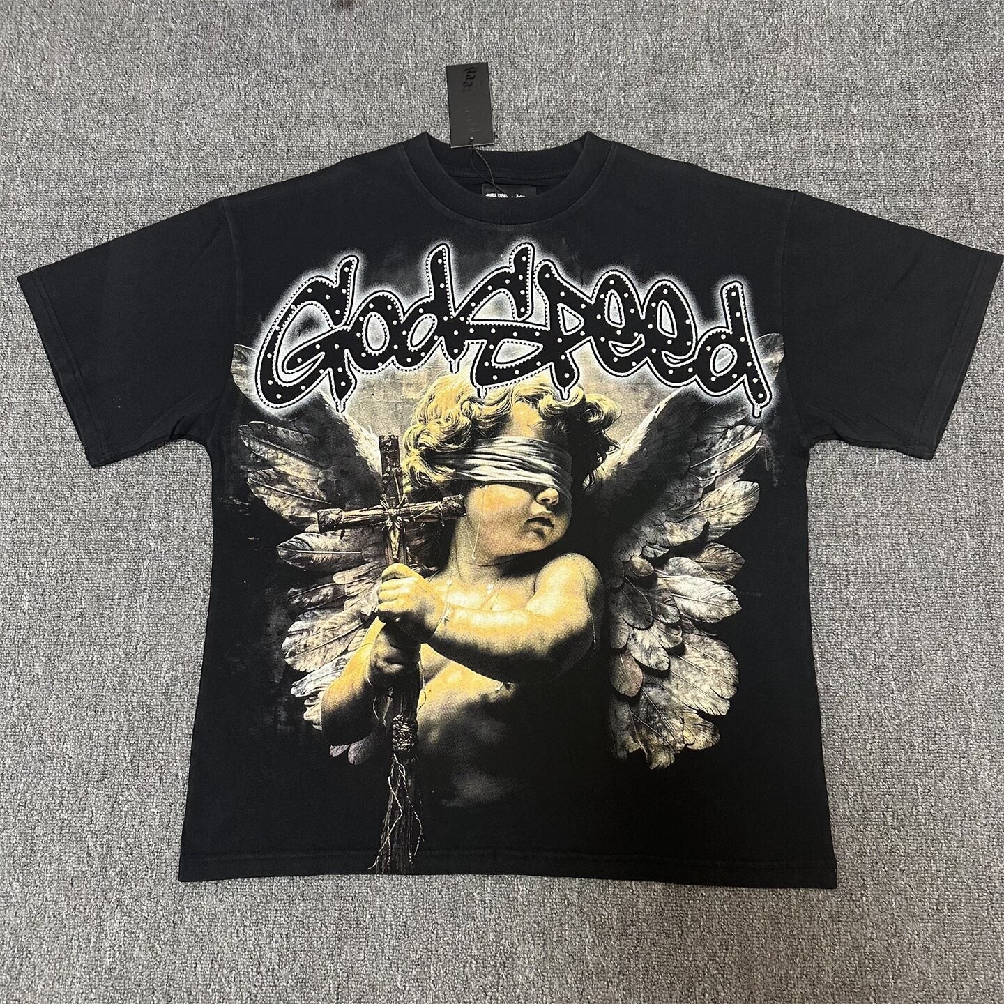 GODSPEED 2026 Rhinestone Graphic T-Shirt Collection