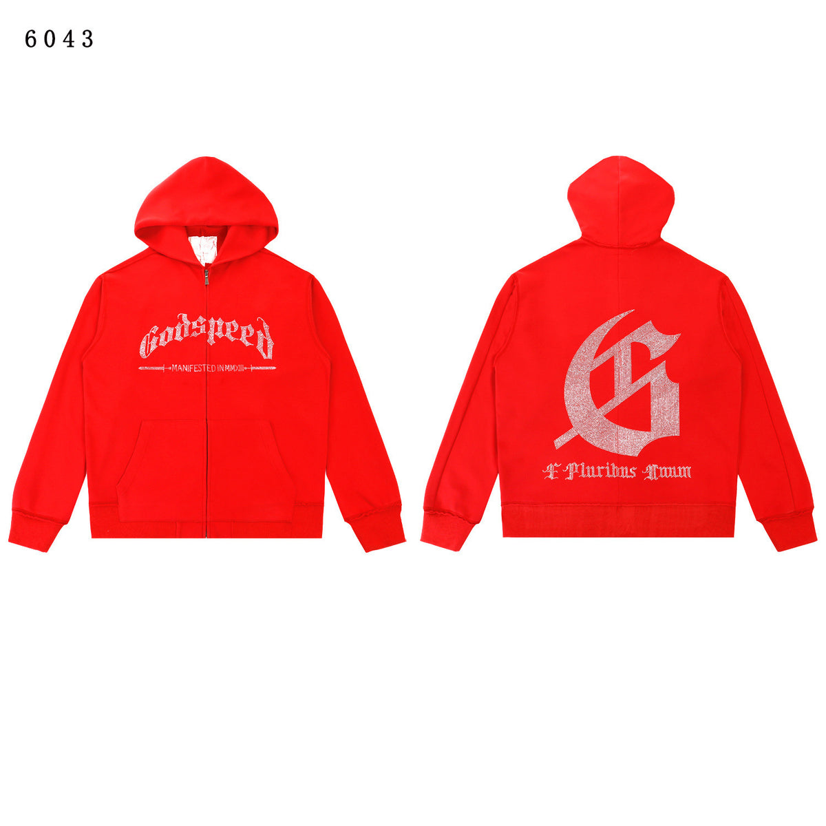GODSPEED Zip Hoodie & Sweatpants Set