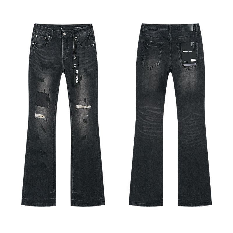 PURPLE Flared Denim Jeans Collection