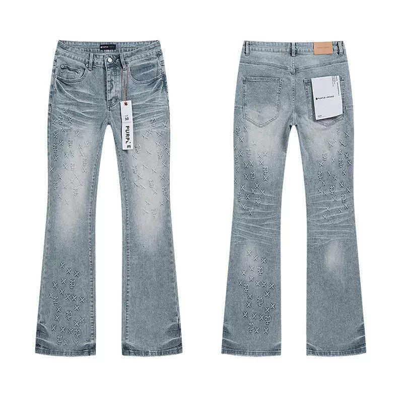 PURPLE Flared Denim Jeans Collection