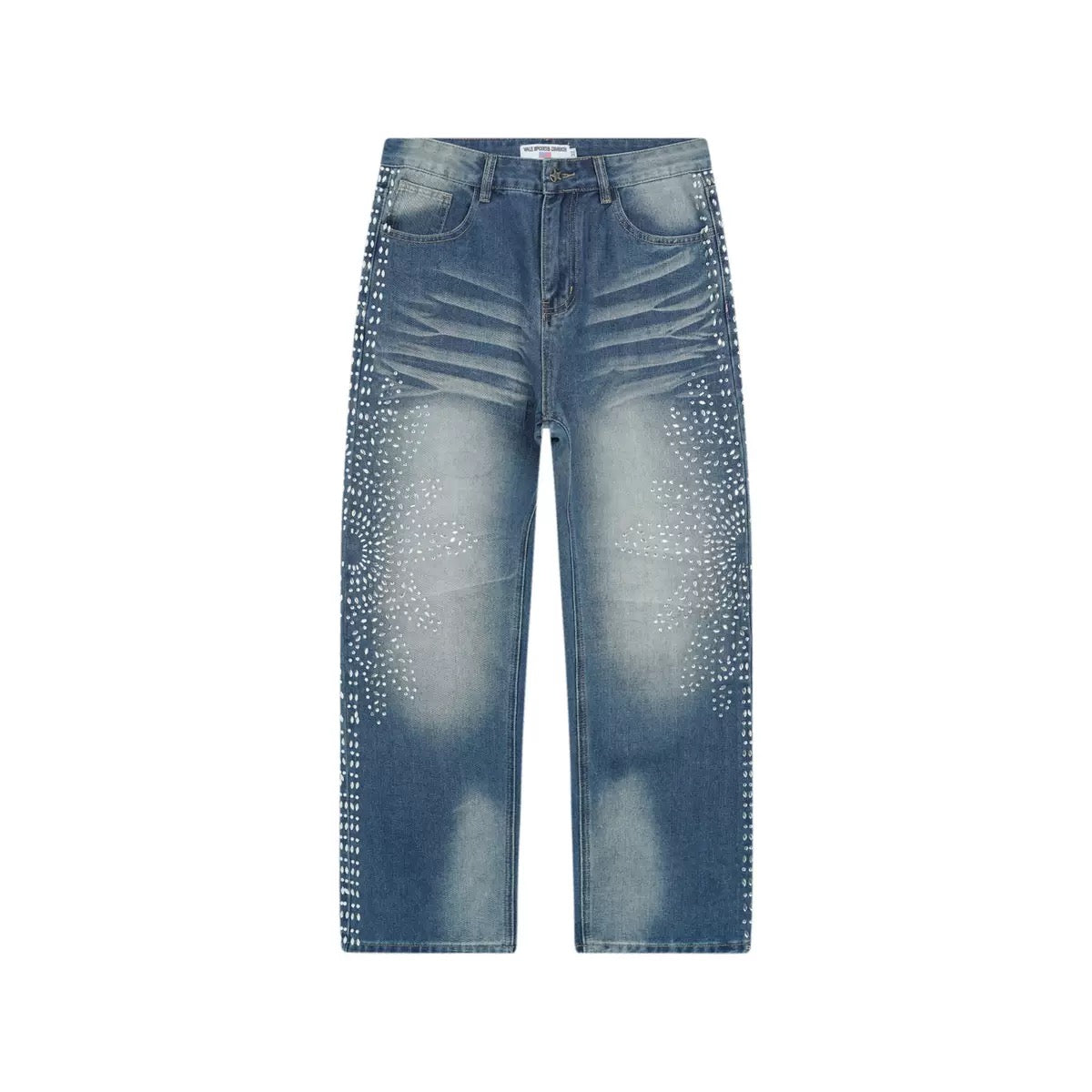 Vale Lives Forever Denim Pants & Shorts