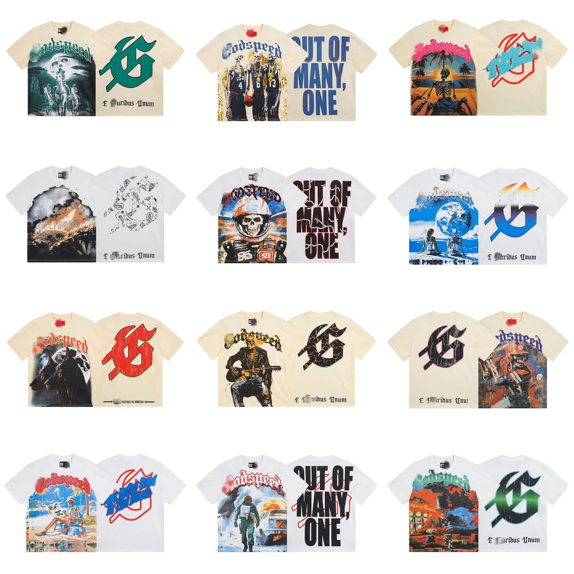 GODSPEED Classic T-Shirt Collection