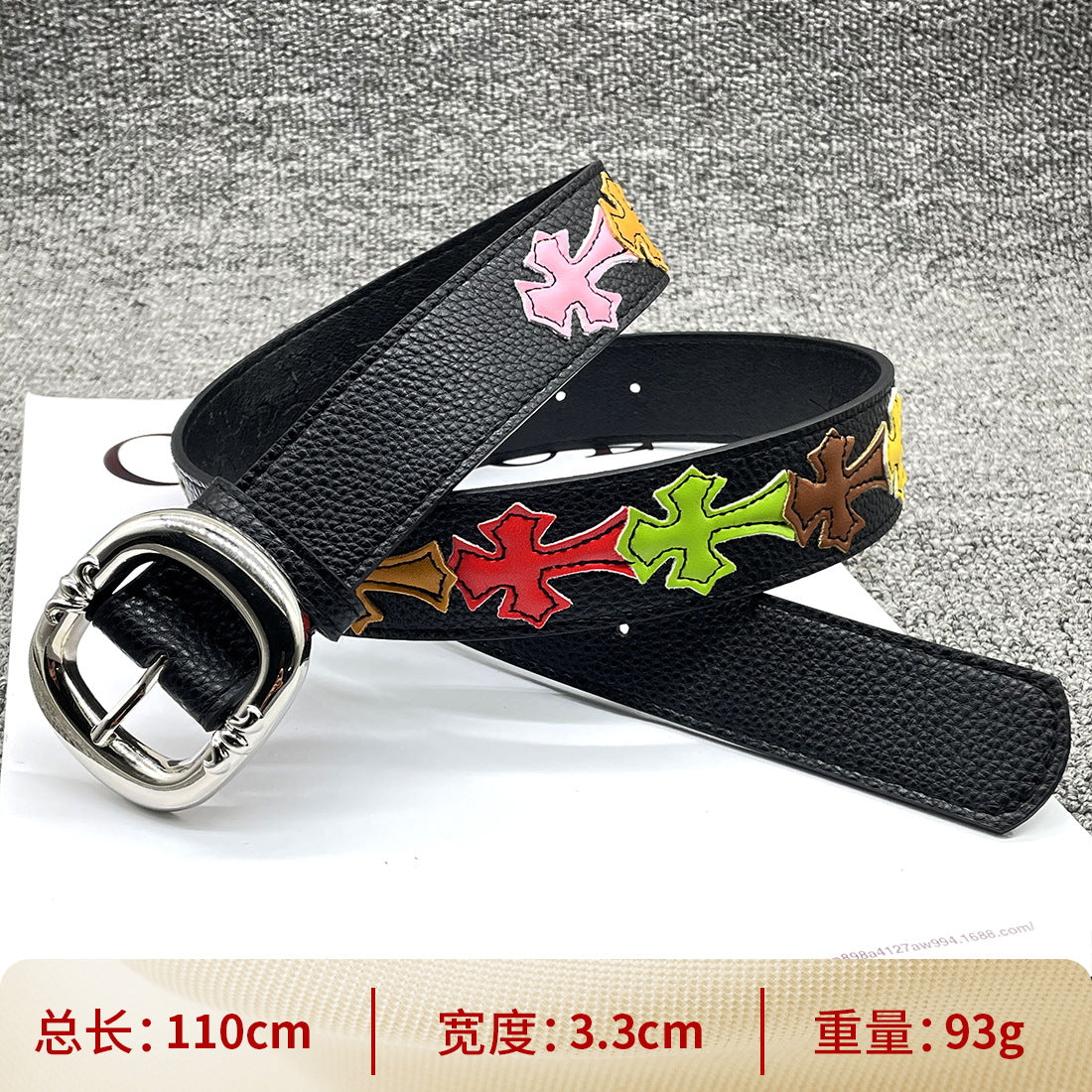 CH Cross Belt & Metal Chain Collection