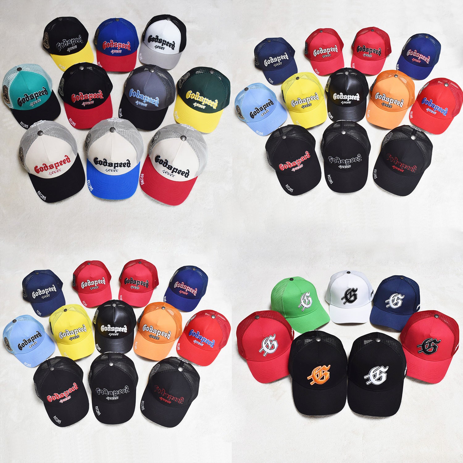 GODSPEED Embroidered Baseball Cap