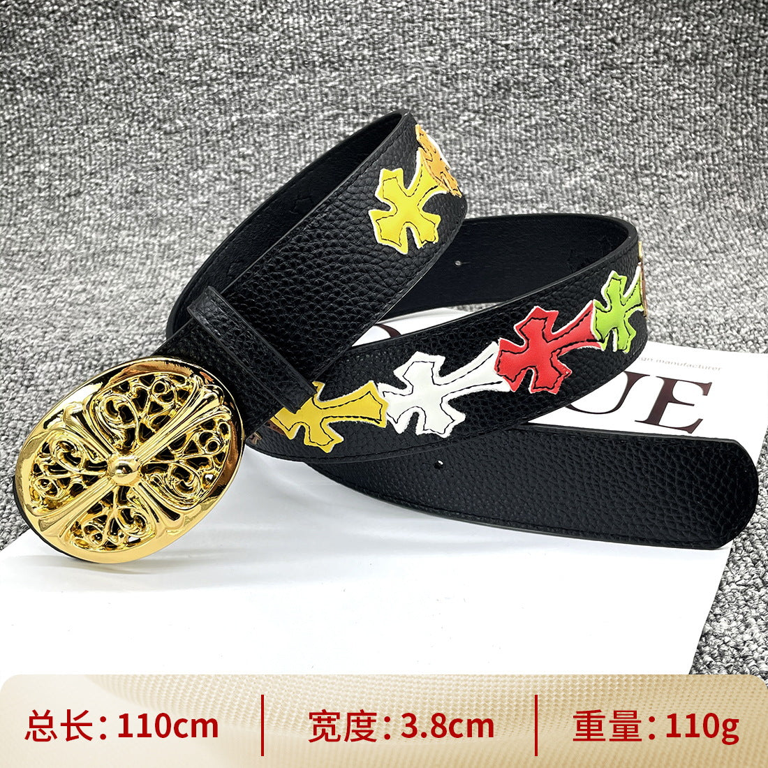 CH Cross Belt & Metal Chain Collection