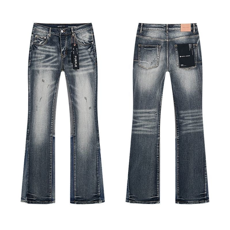 PURPLE Flared Denim Jeans Collection