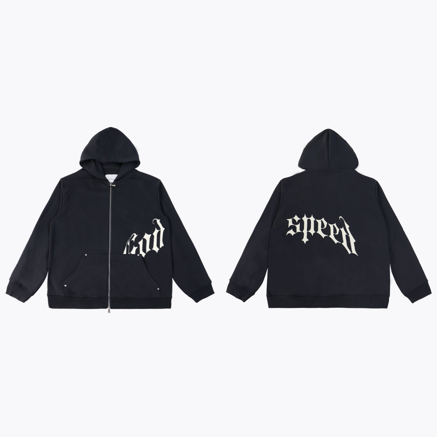 GODSPEED Zip Hoodie & Sweatpants Set