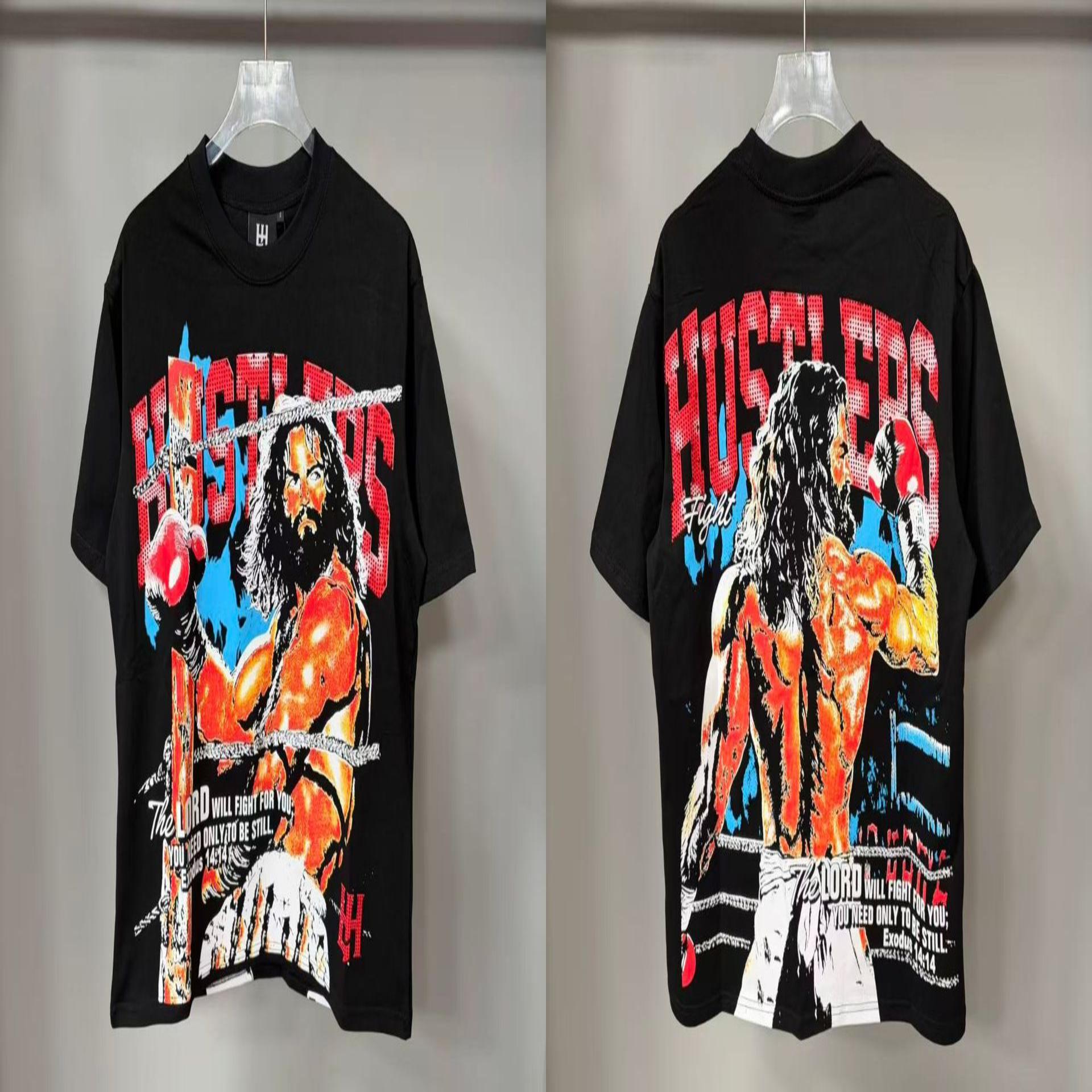 LIFE HUSTLERS Rhinestone Graphic T-Shirt Collection