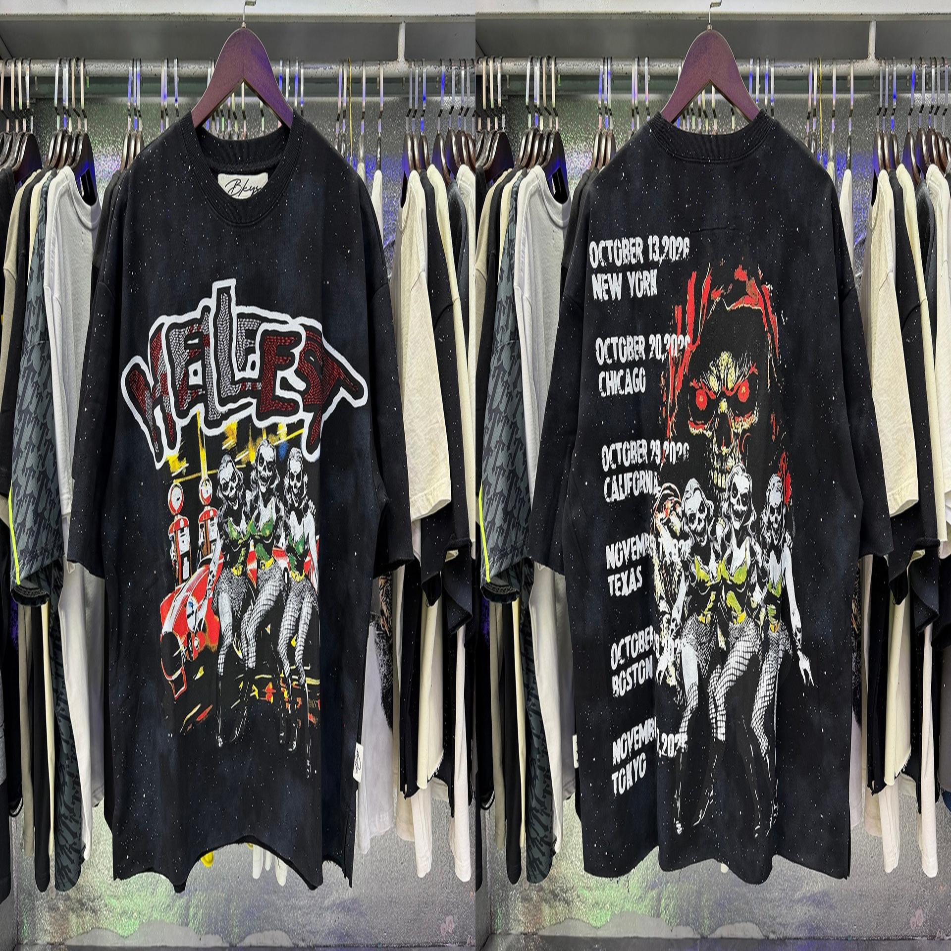 BKYST Streetwear T-Shirt Collection