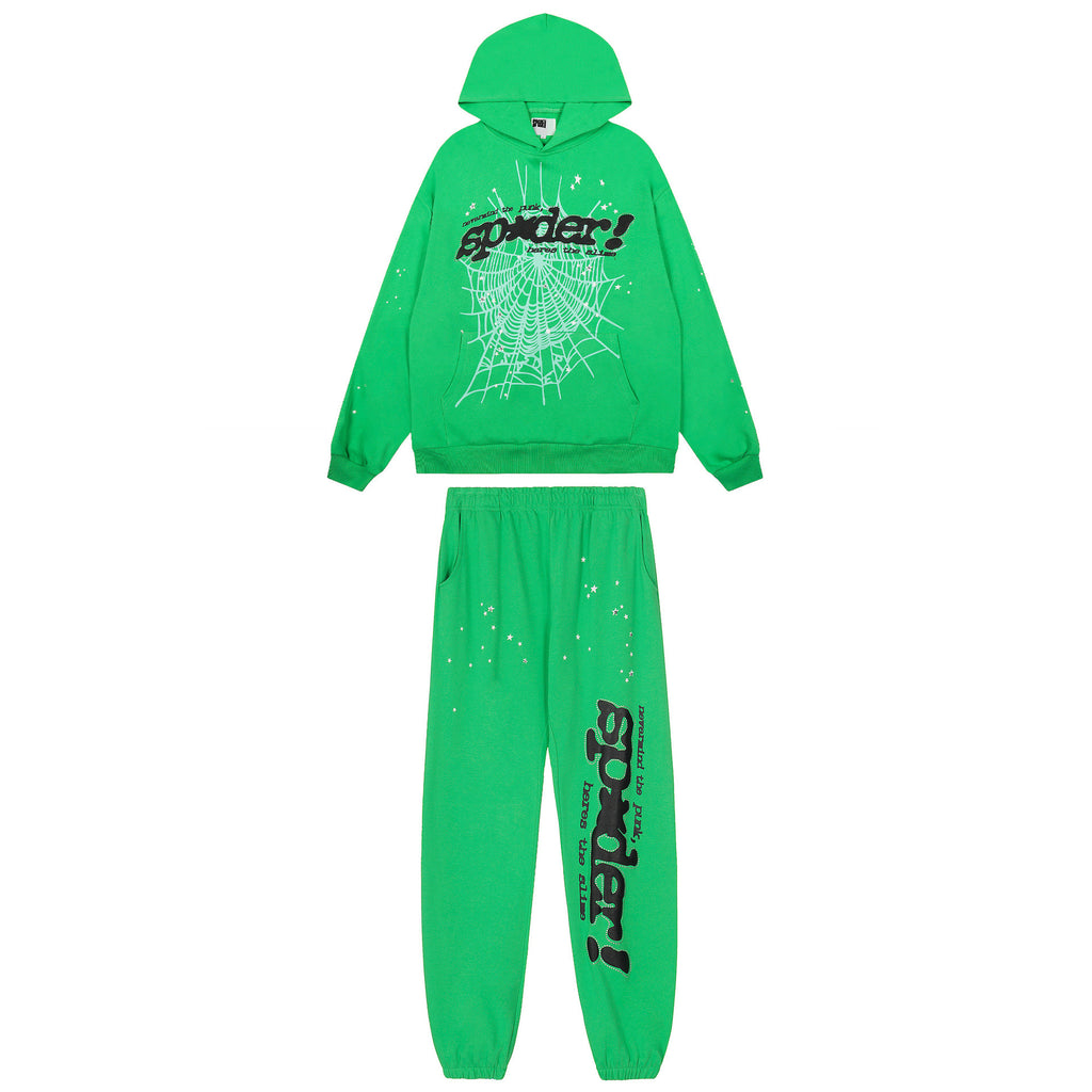 SP5DER Hoodie & Sweatpants Collection