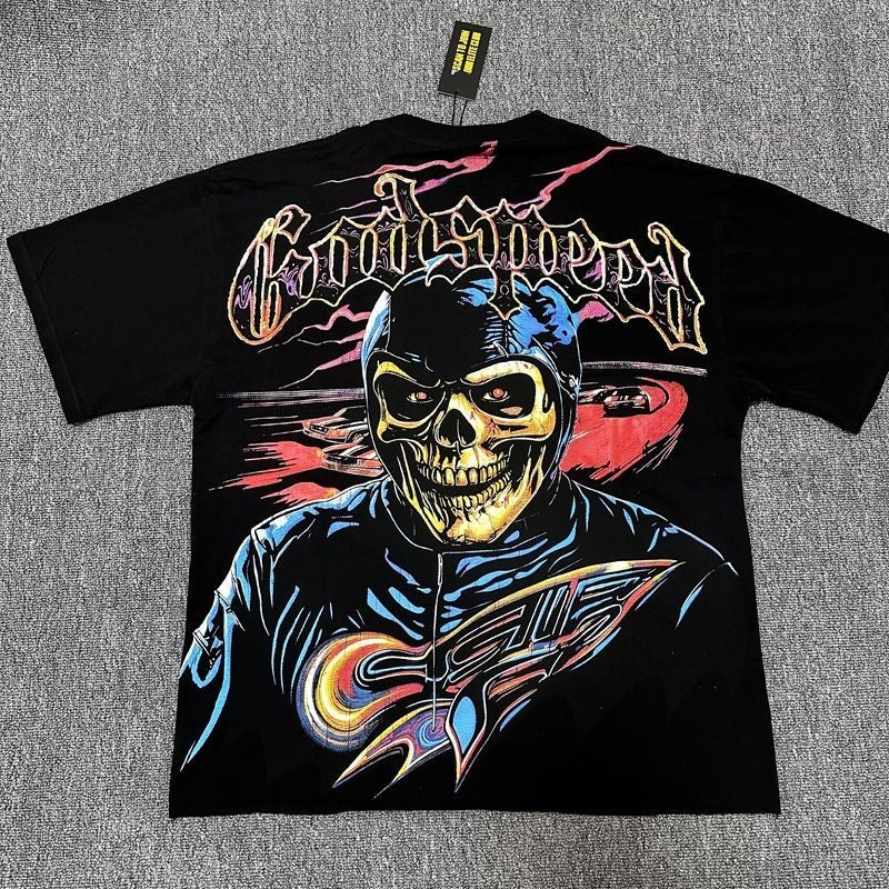 GODSPEED 2026 Rhinestone Graphic T-Shirt Collection
