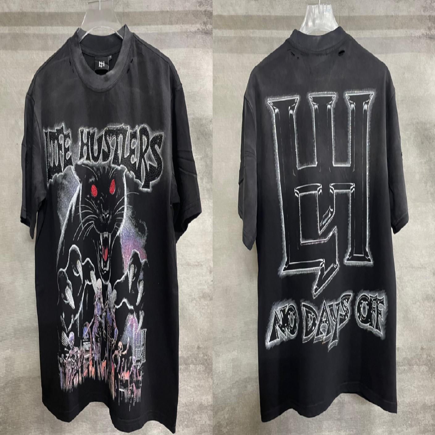 LIFE HUSTLERS Rhinestone Graphic T-Shirt Collection