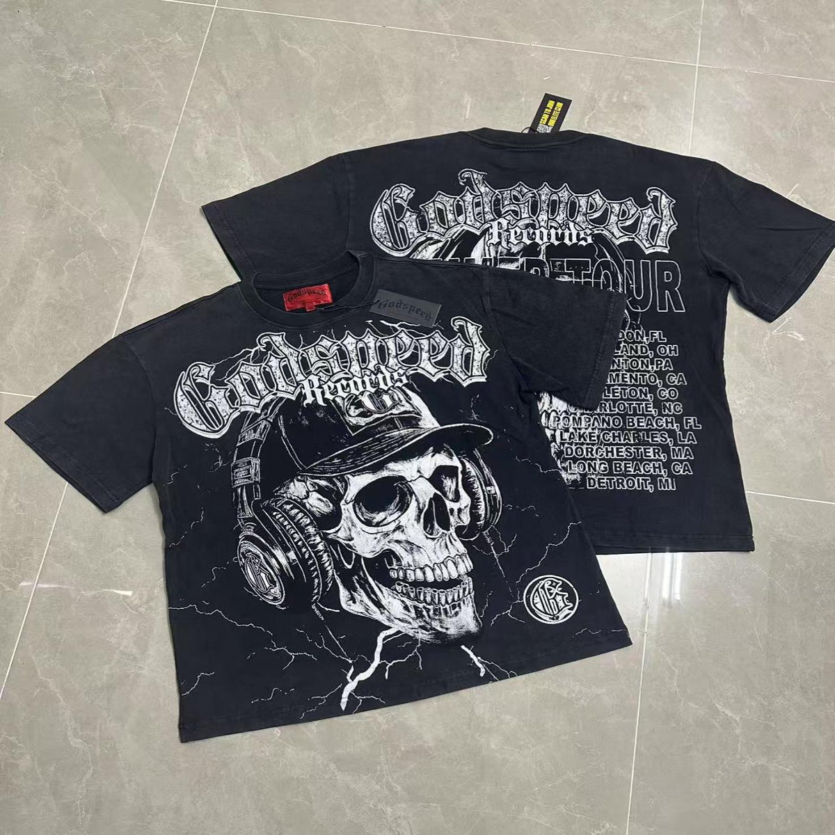 GODSPEED 2026 T-Shirt Collection