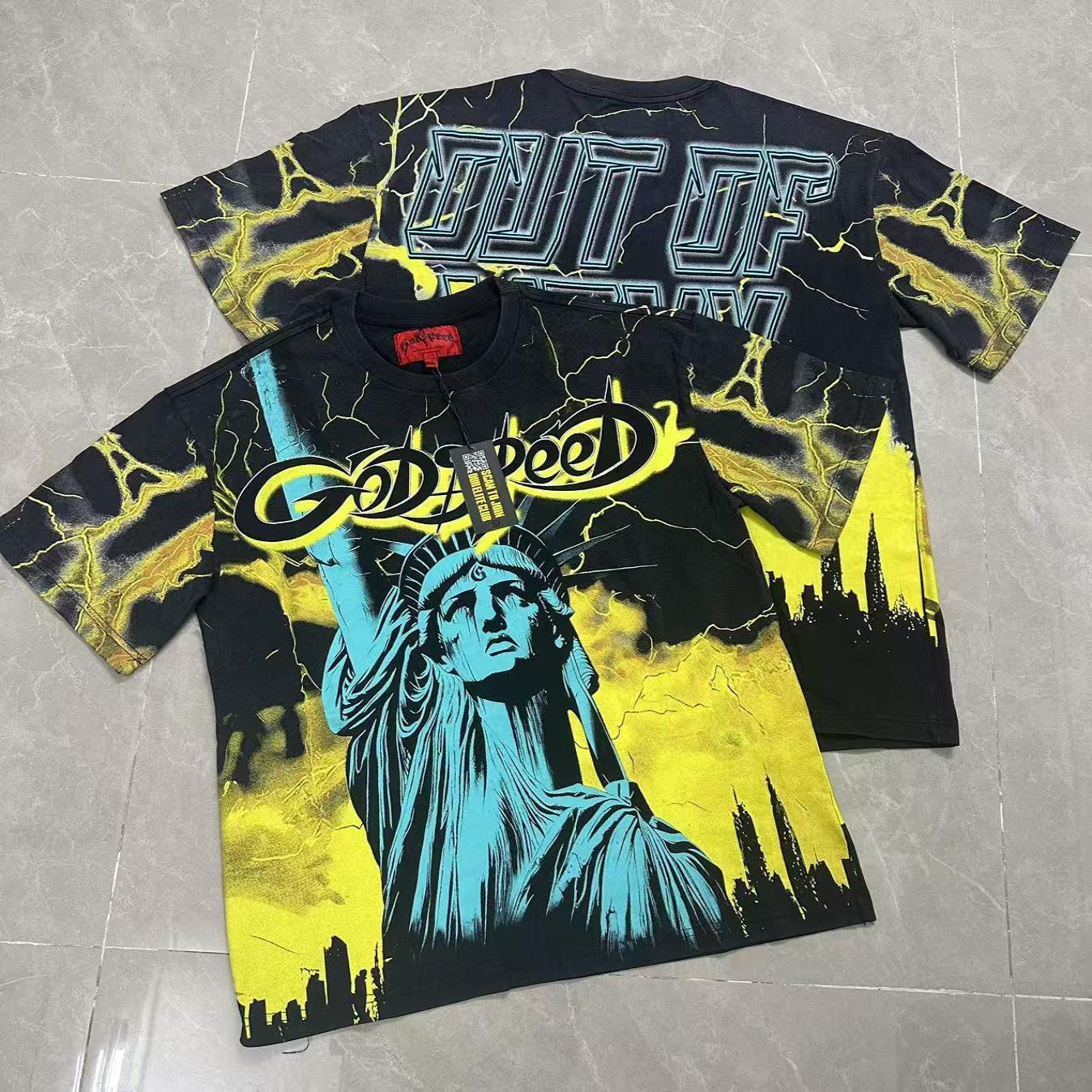 GODSPEED 2026 T-Shirt Collection