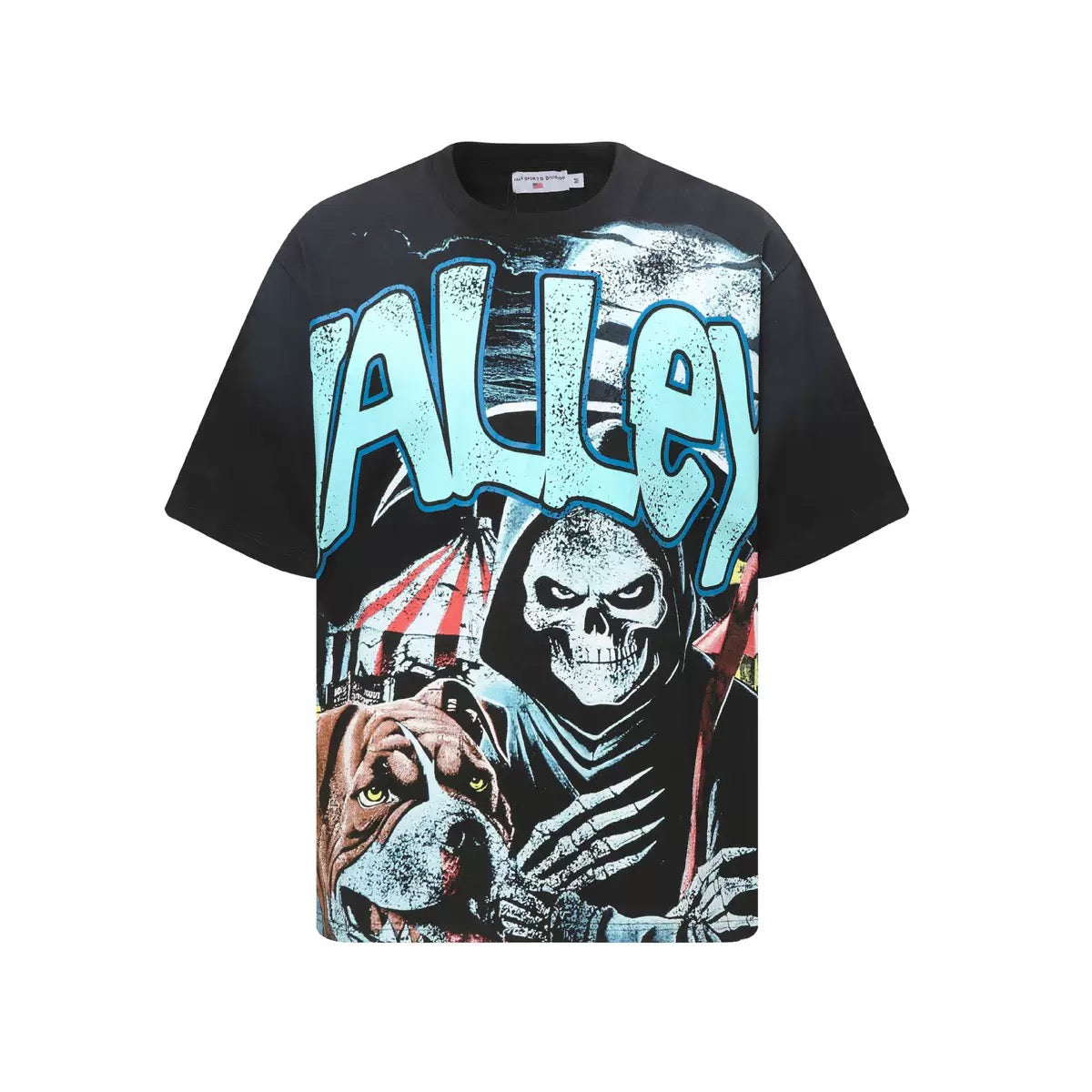 Vale Lives Forever Distressed Rhinestone T-Shirt Collection