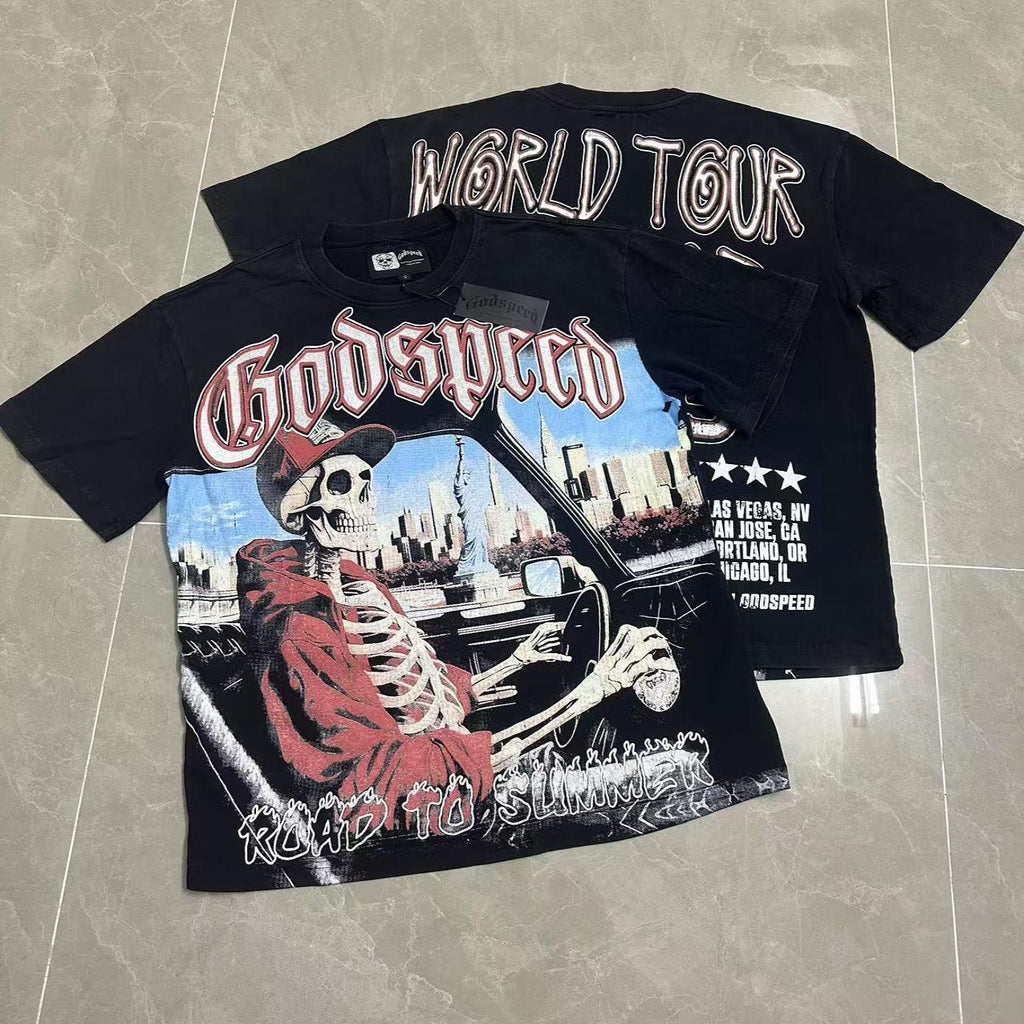 GODSPEED 2026 T-Shirt Collection